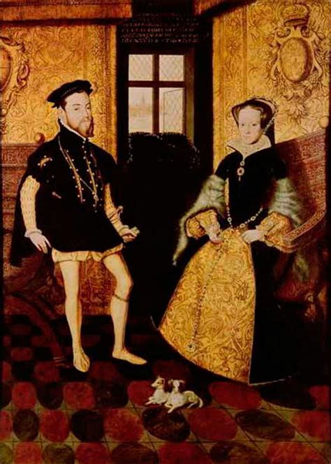 filippo ii e maria tudor